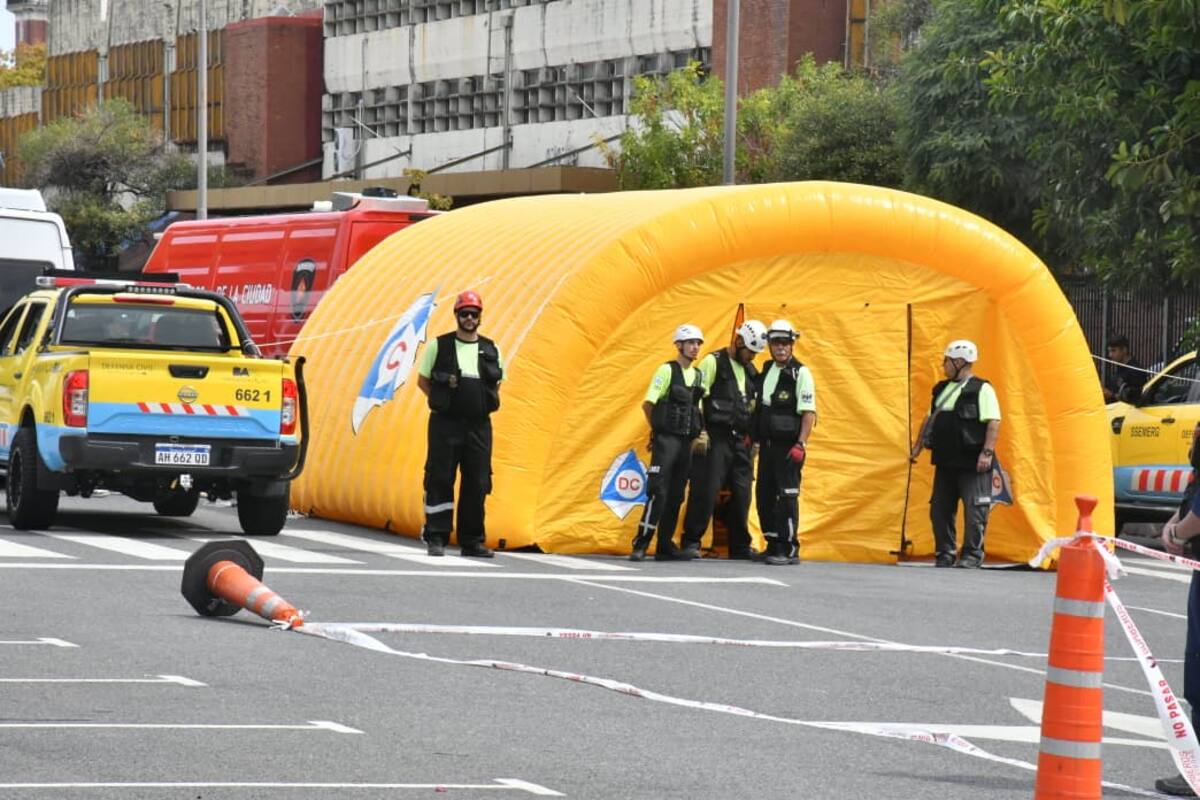 Simulacro de la Corte Suprema de Justicia en Comodoro Py