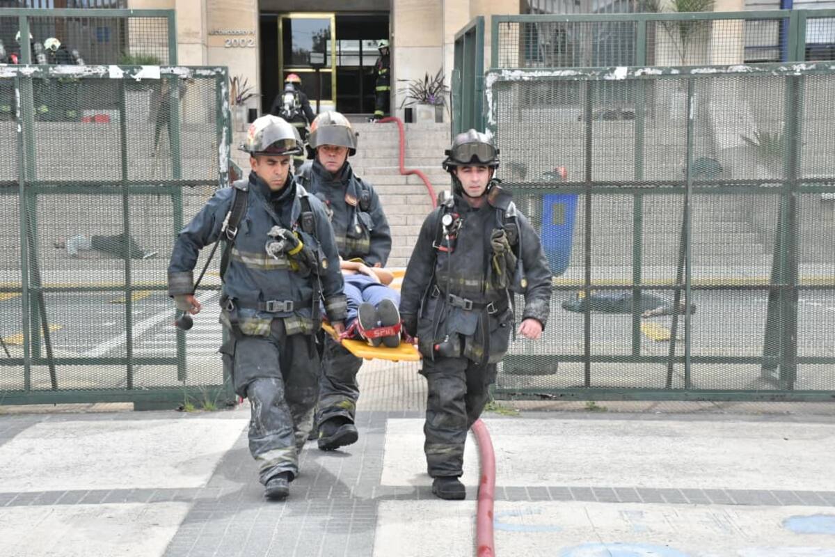 Simulacro de la Corte Suprema en Comodoro Py