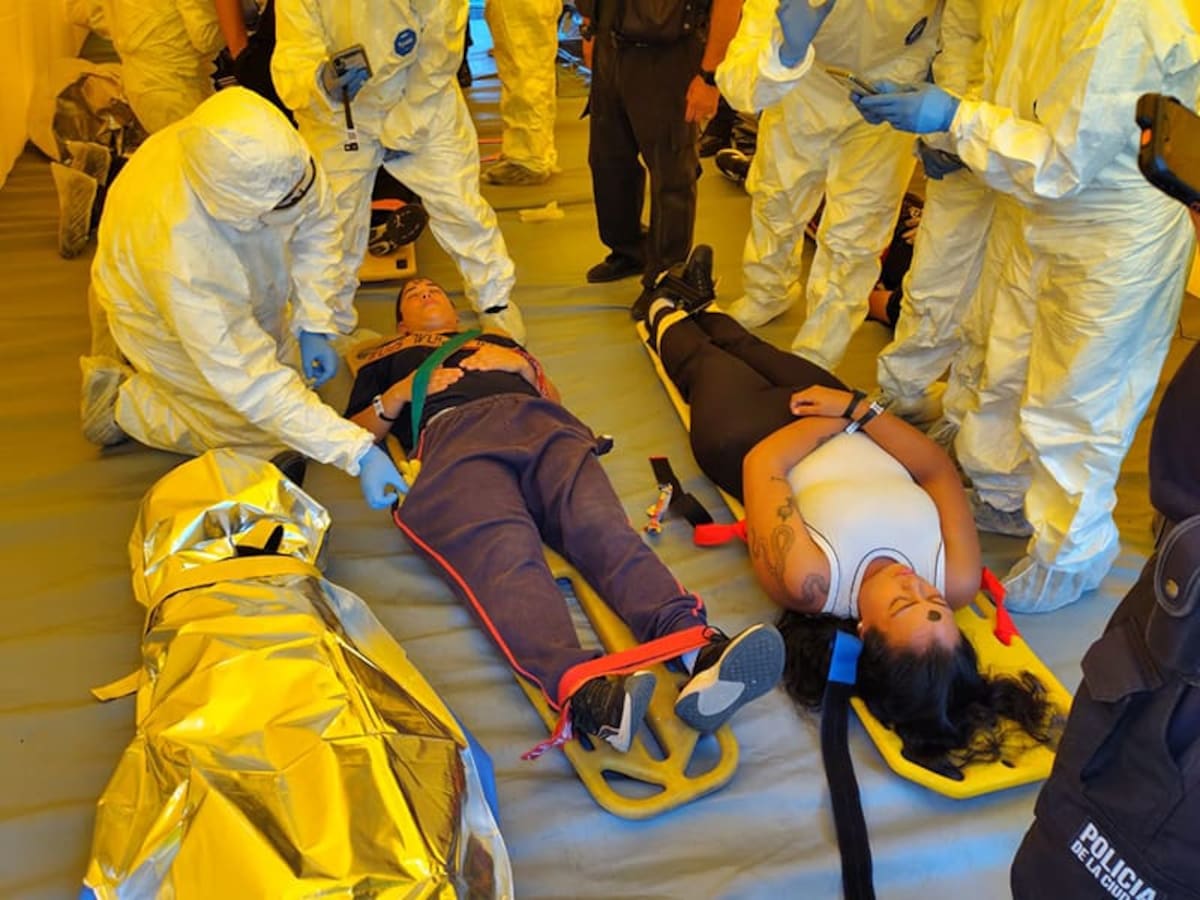 Simulacro de la Corte Suprema en Comodoro Py