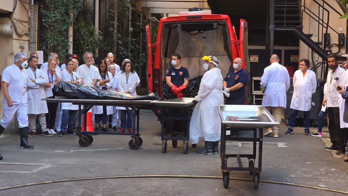 Simulacro de la Corte Suprema en Comodoro Py