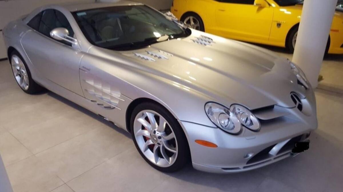 Sindicalista Marcelo Balcedo autos de lujo