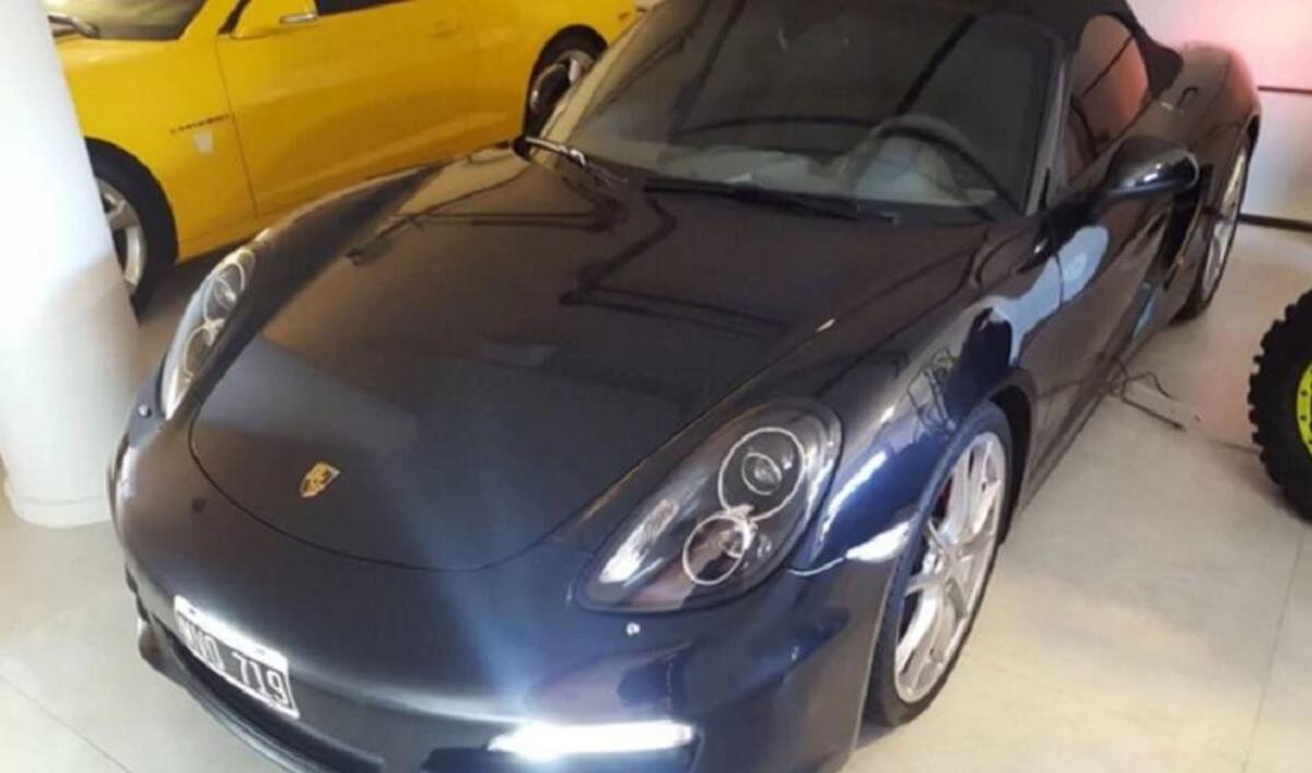 Sindicalista Marcelo Balcedo autos de lujo