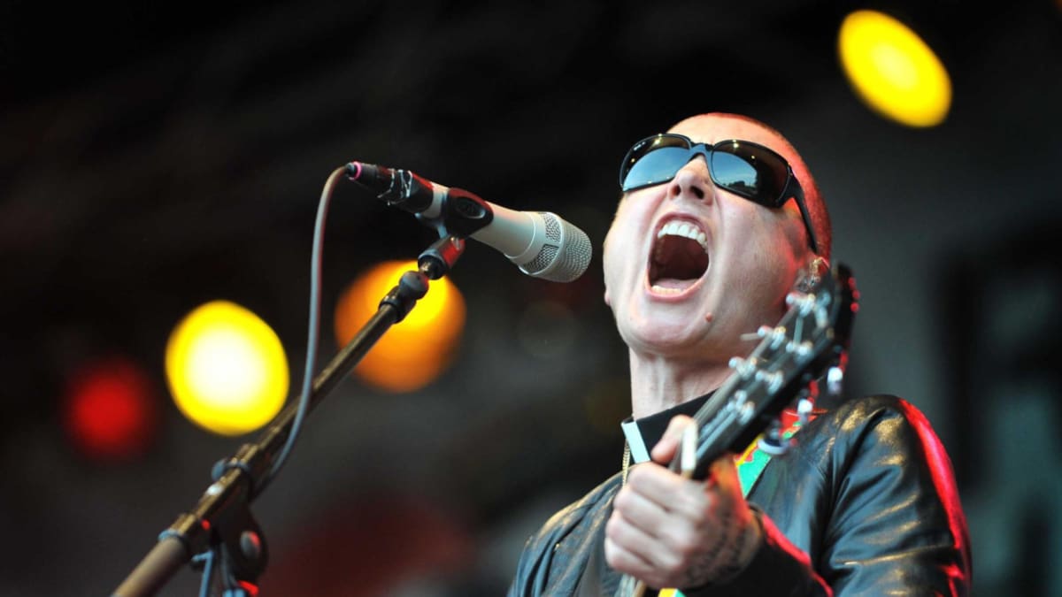 Sinéad O Connor. Foto: EFE.