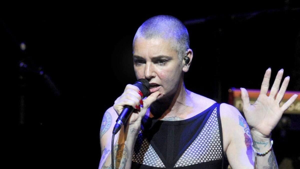 Sinead O’Connor. Foto: EFE