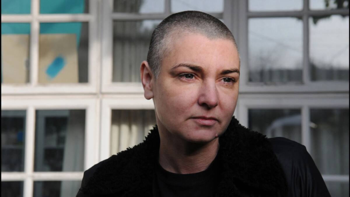 Sinead O’Connor. Foto: EFE