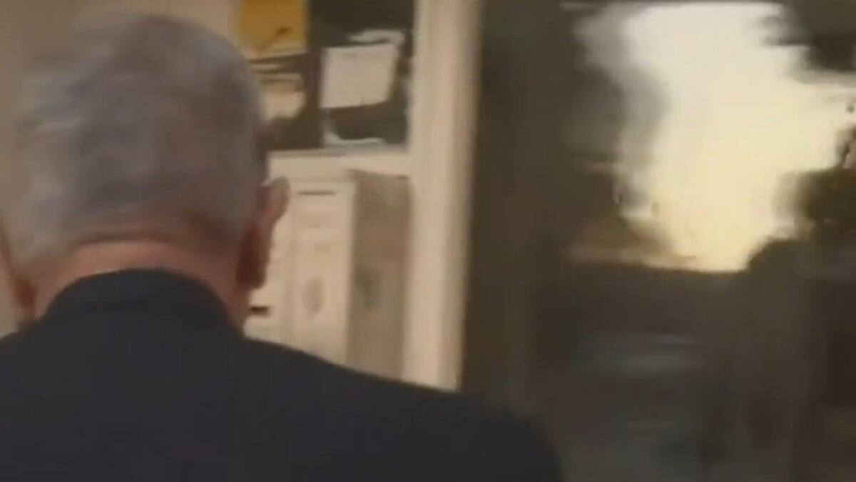 El terror en primera persona: Nelson Castro debió correr a un refugio en medio de un ataque a Israel