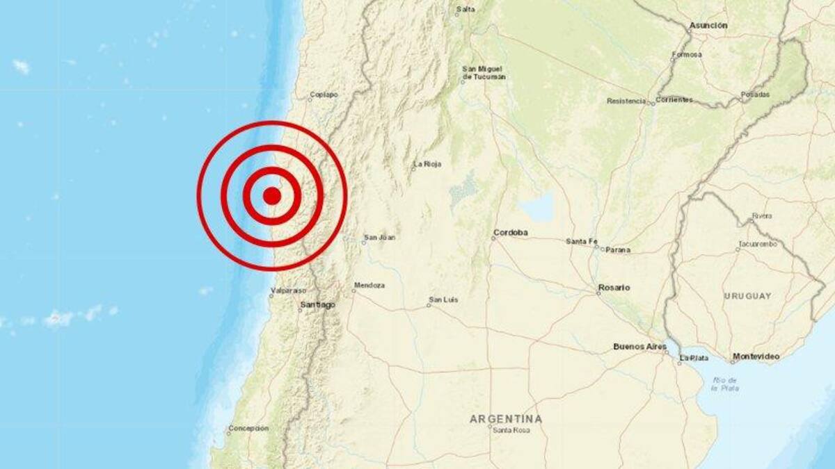 Sismo en el norte de Chile