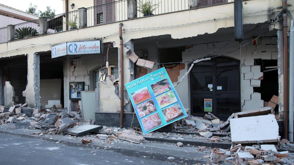 Sismo en Italia - Foto Reuters