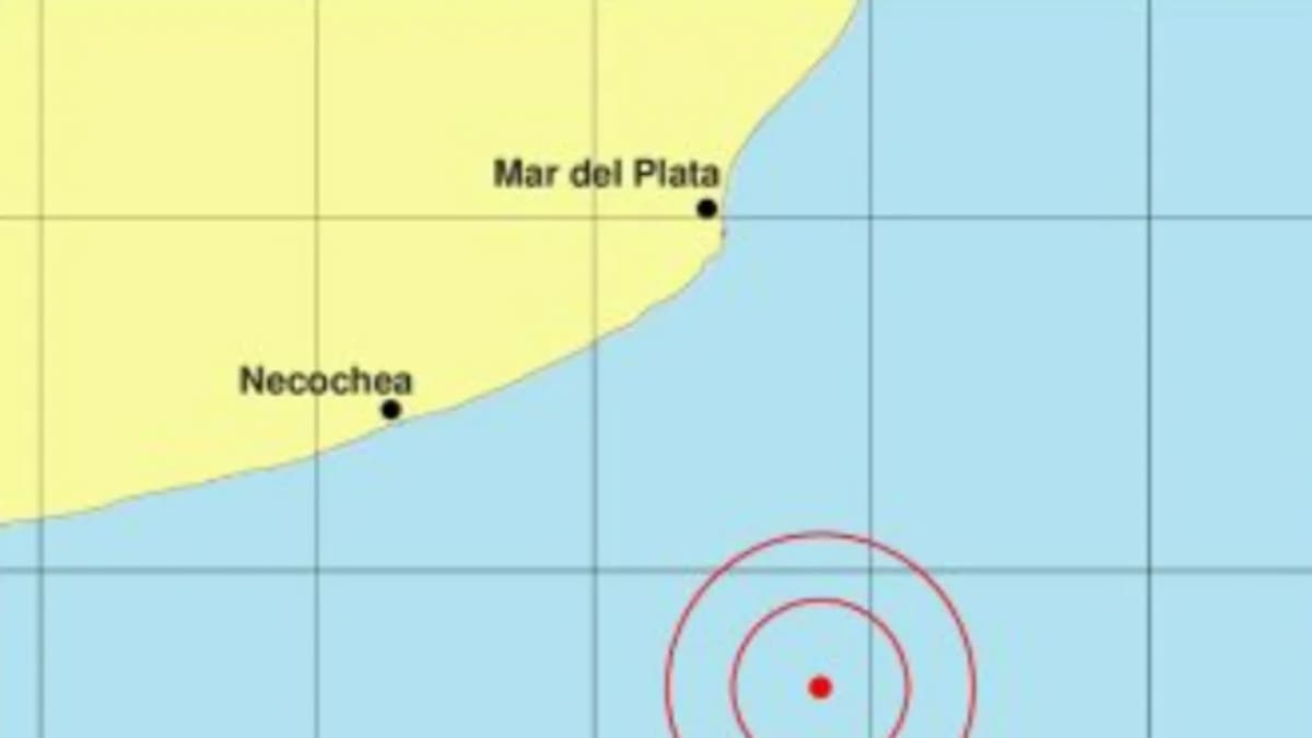 Temblor en la Costa Atlántica: un sismo de 4.9 puntos sorprendió a los vecinos y turistas de Mar del Plata
