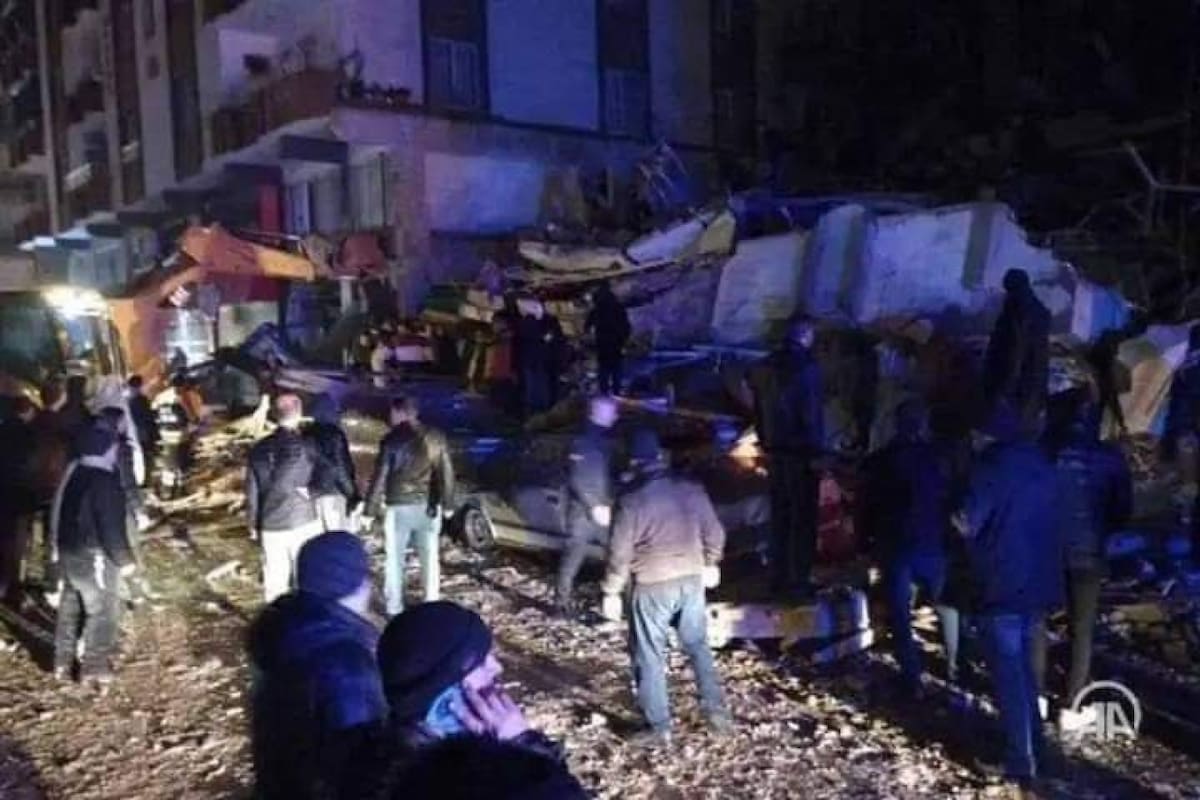 Sismo en Marruecos. Foto Twitter @AlertaMundial.