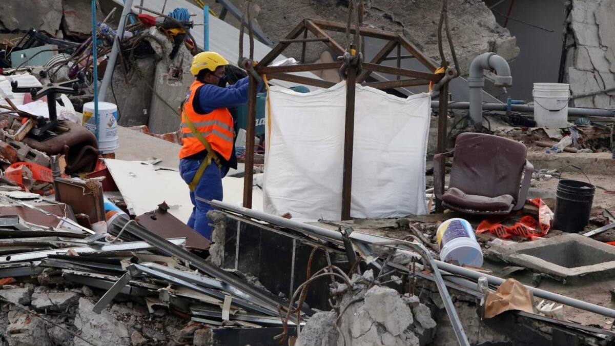 Sismo en México - Terremoto - Reuters