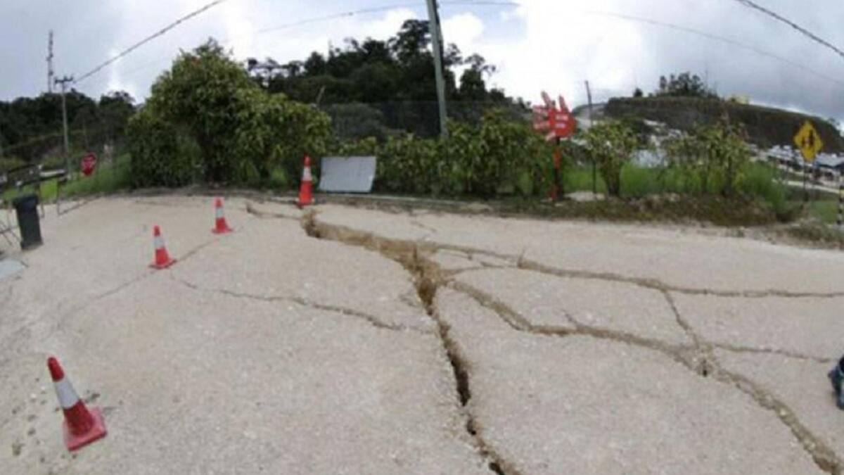 Sismo en Papúa Nueva Guinea, Twitter