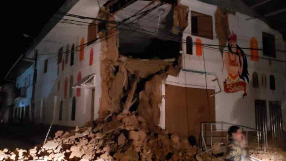 Sismo en Perú - Foto