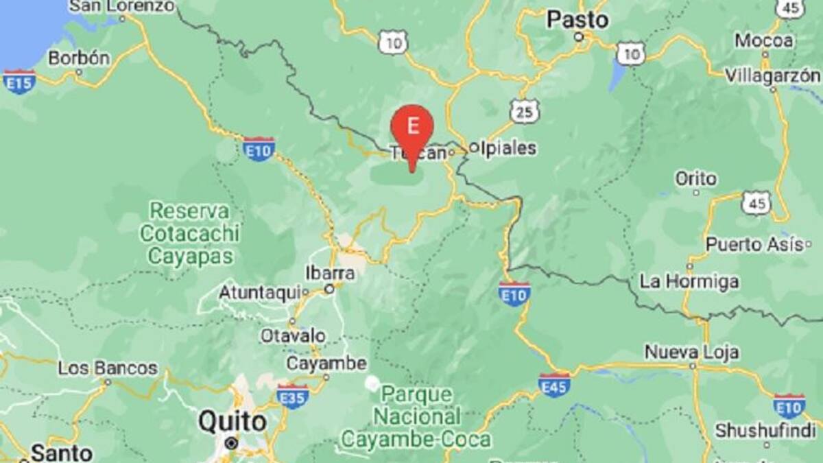 Sismos en la frontera de Ecuador con Colombia dejan heridos y fuertes daños materiales