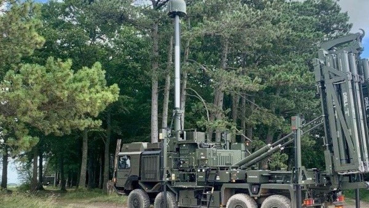 Sistema antiaéreo Sky Sabre.