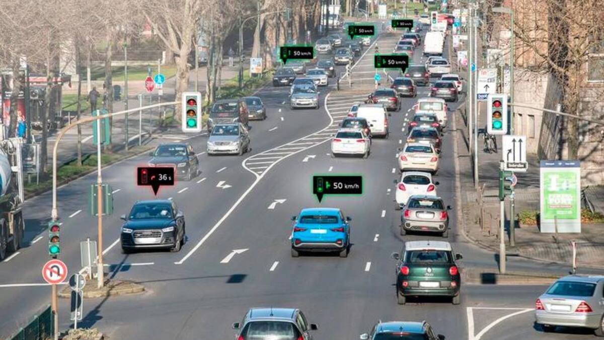 Sistema inteligente de Audi, tecnología, autos