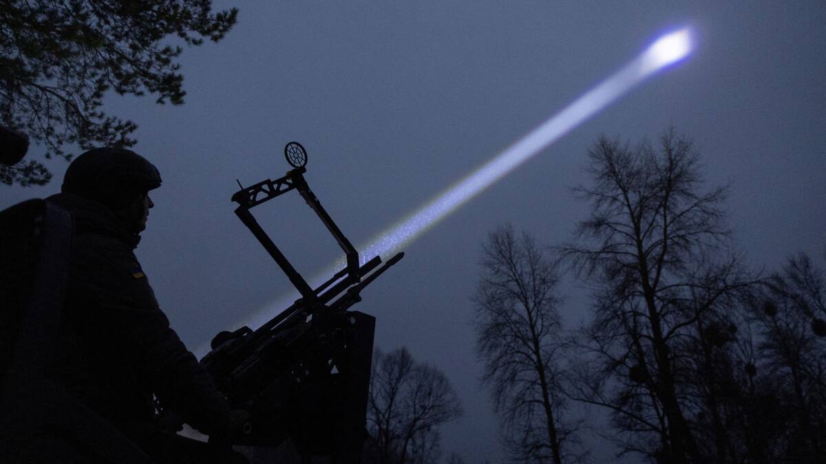 Ataque de Ucrania contra cuartel ruso. Foto: Reuters.