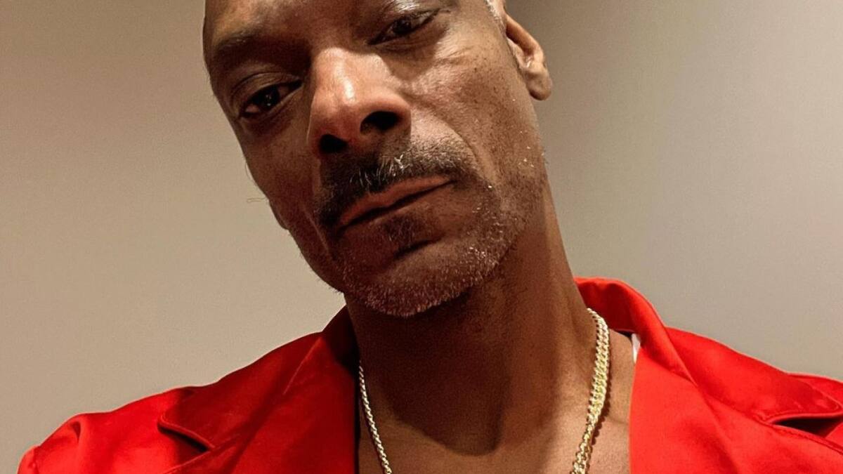 Snoop Dogg anunció que dejará de consumir marihuana. Foto Instagram.