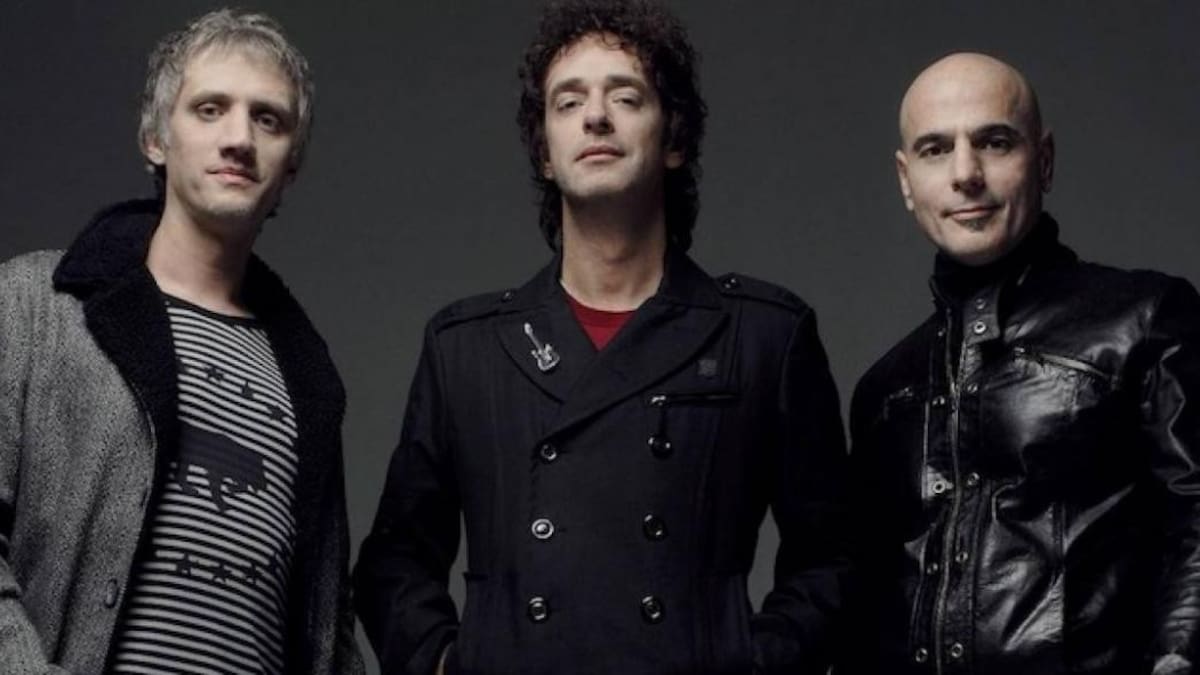 Soda Stereo, música, banda