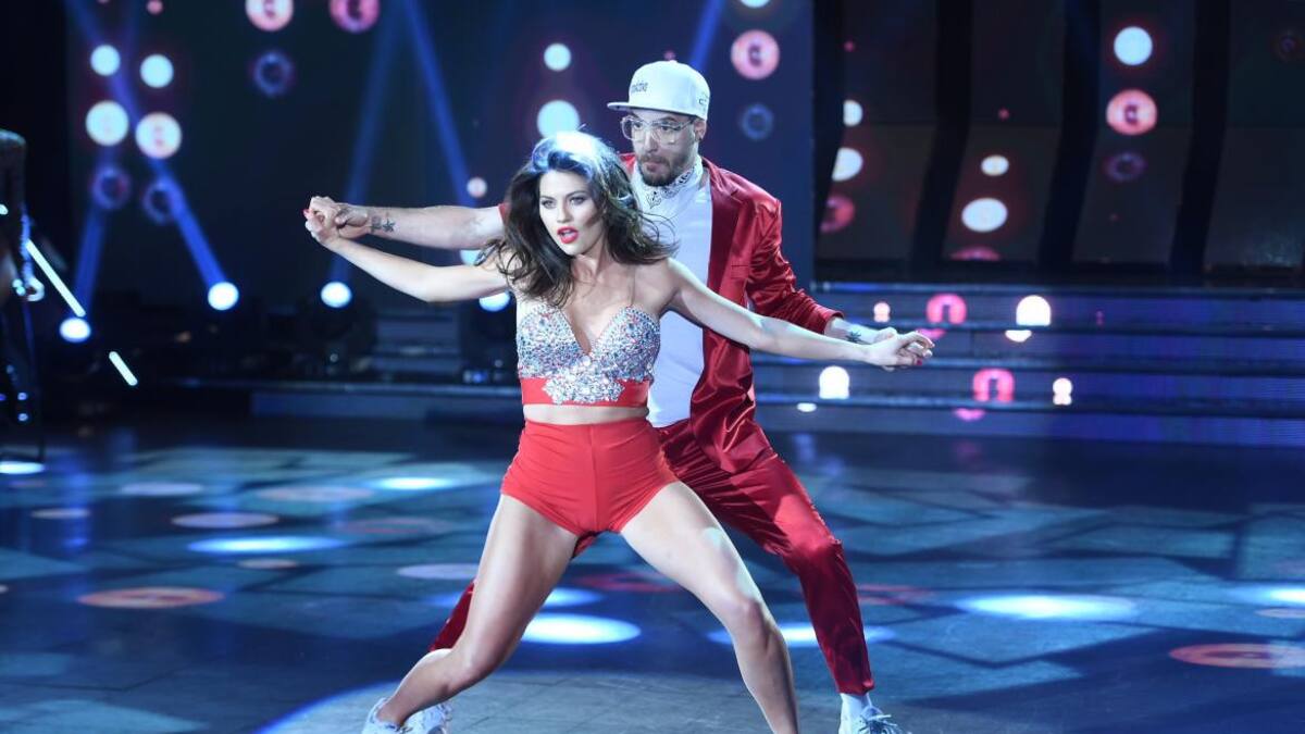 Sofía Jujuy Jiménez en ShowMatch (Prensa)