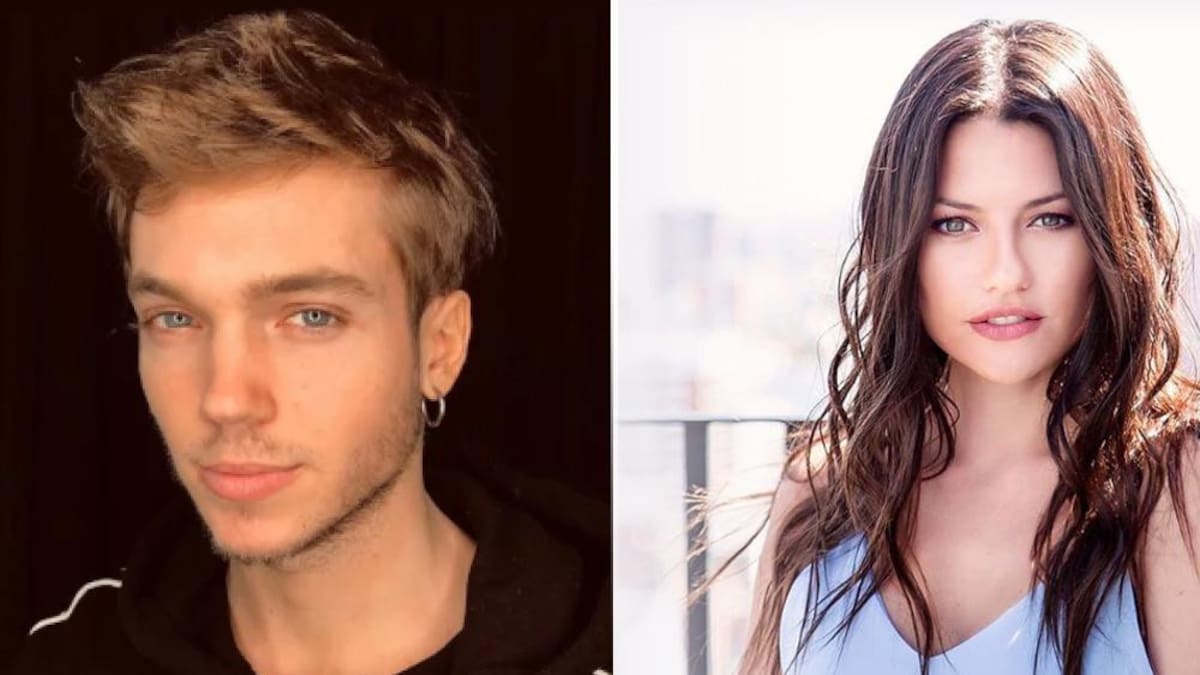 Sofía Jujuy Jiménez y Franco Masini