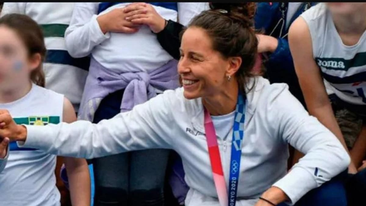 Sofía Maccari, Las leonas, hockey.