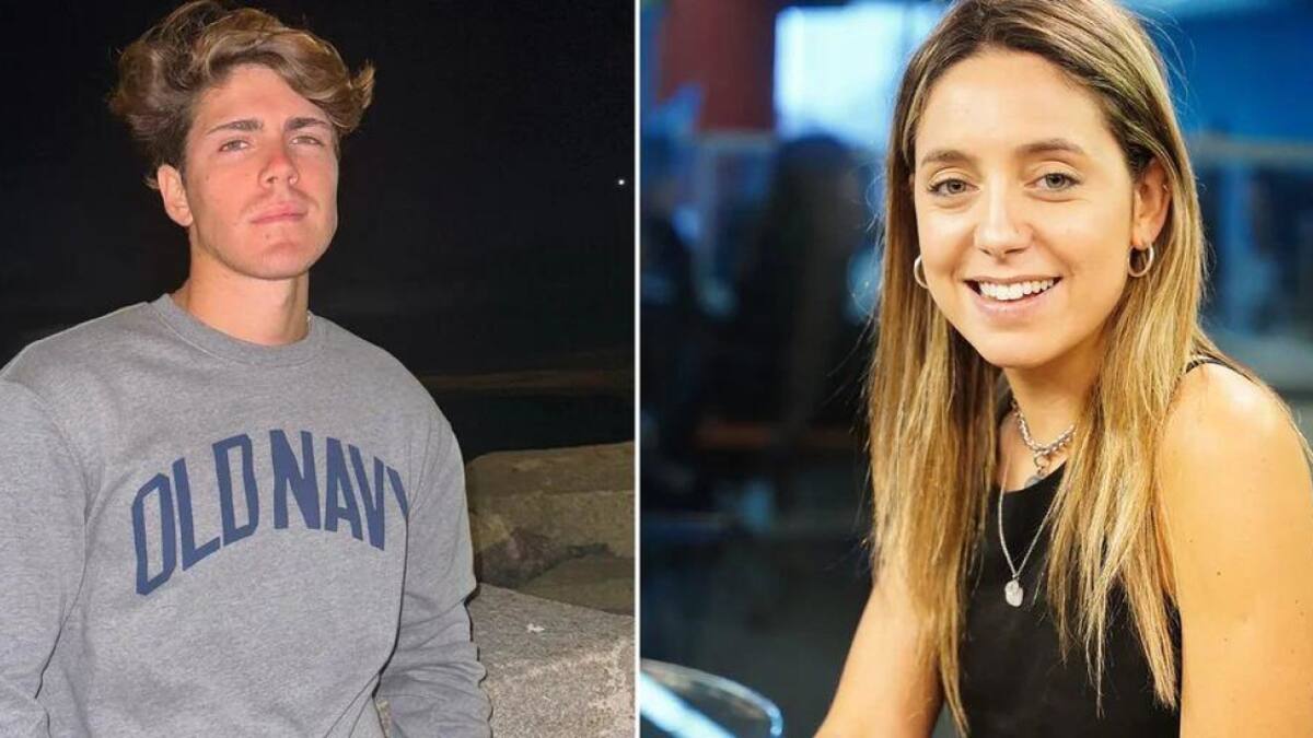 Sofia Martinez y Marcos Ginocchio. Foto: X