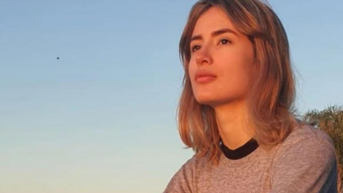 Sofia Oriol. Foto: Instagram/sofioriol