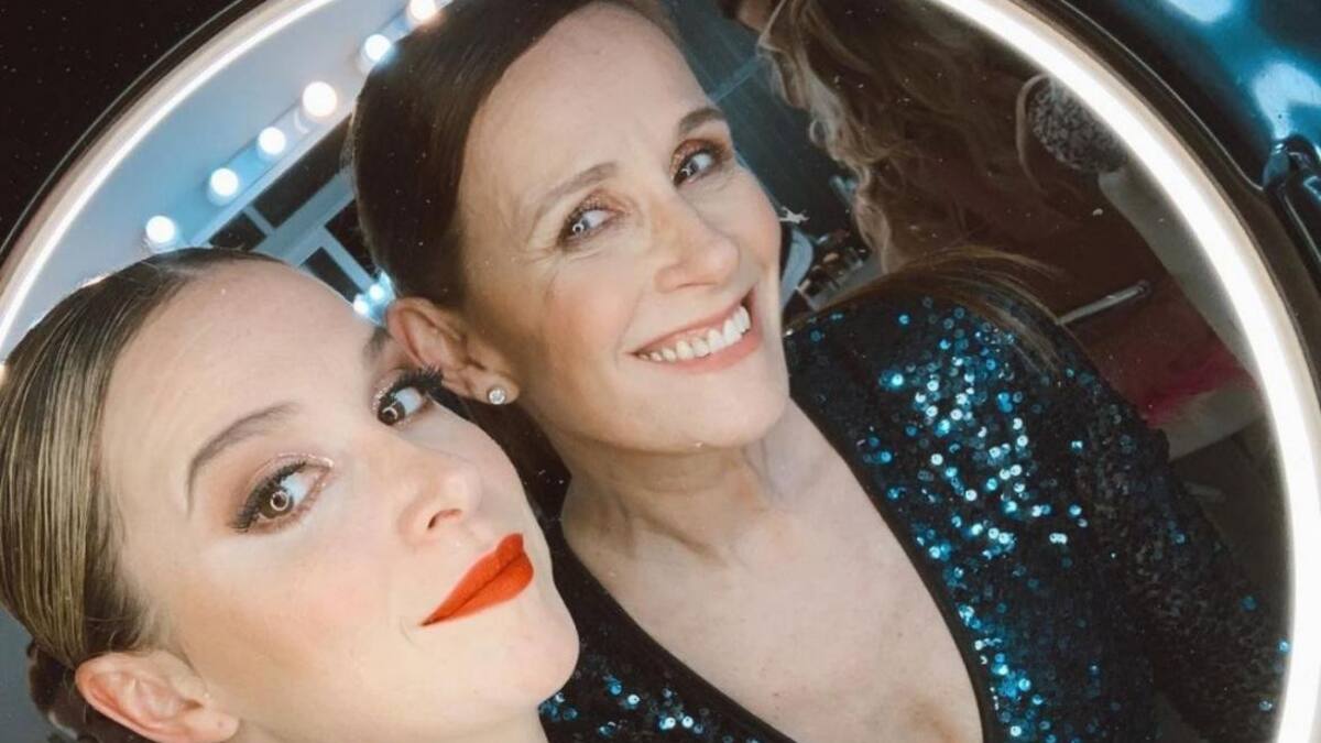 Sofía Pachano reveló que su mamá Ana Sans casi muere aplastada por el techo de su casa