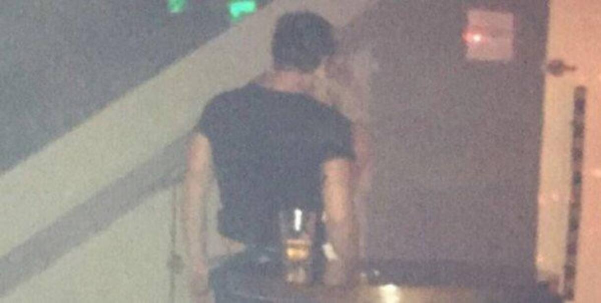 Sol Pérez, a los besos con actor