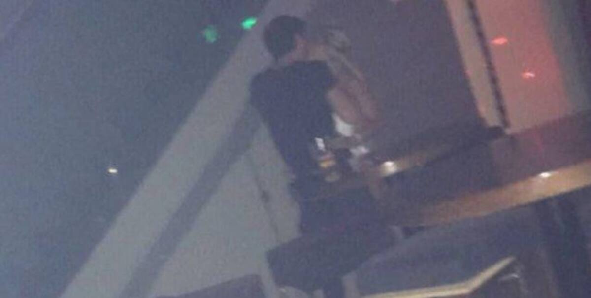 Sol Pérez, a los besos con actor