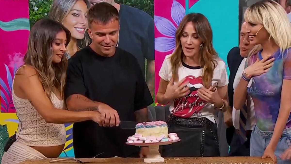 Sol Pérez se enteró en vivo el sexo de su bebé: ¿cómo se llamará?