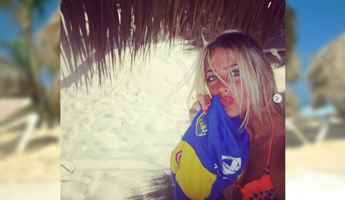Sol Rivas, Boca Juniors, Instagram