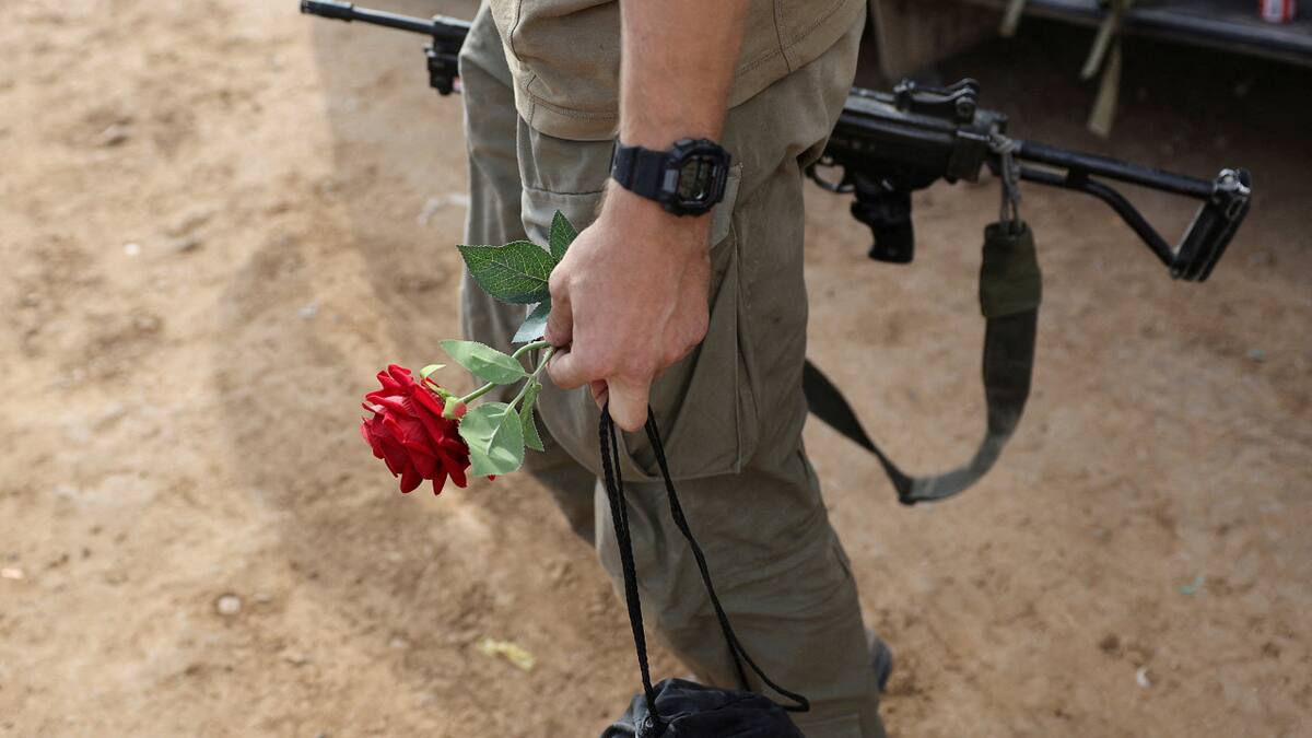 Soldado israelí. Foto: Reuters