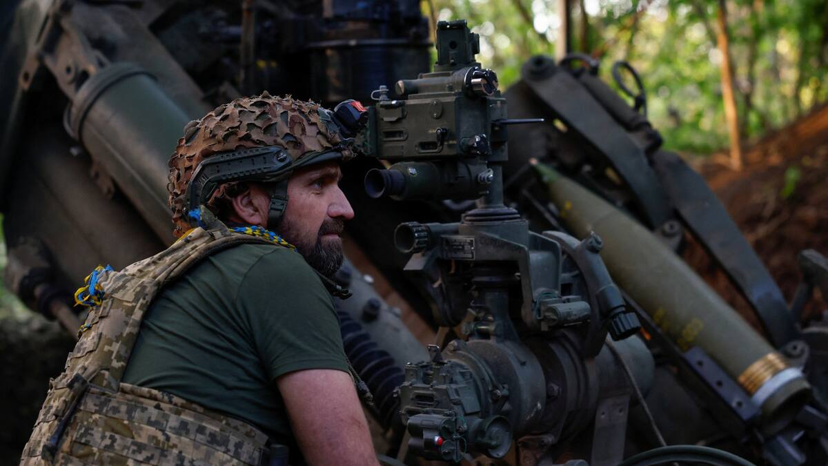 Soldado ucraniano. Foto: Reuters.