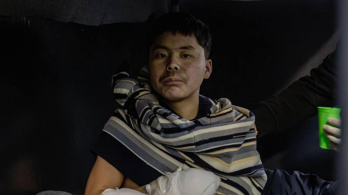 Soldados de Corea del Norte capturados por Ucrania. Foto: x @ZelenskyyUa.