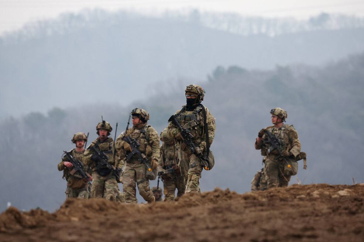 Soldados de Estados Unidos. Foto: Reuters/Kim Hong-Ji