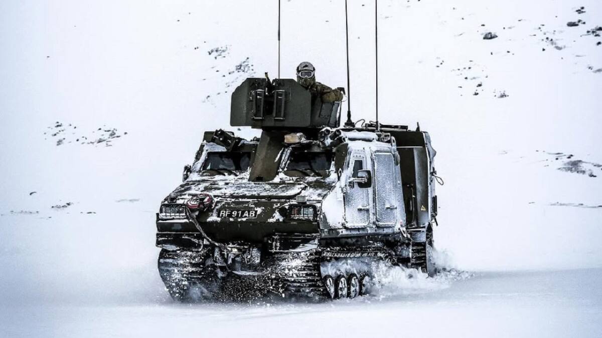 Soldados de la OTAN en el Ártico. Foto: Instagram @nato