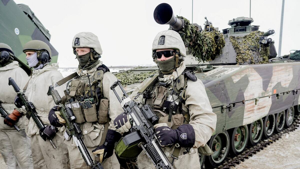 Soldados de la OTAN. Foto: Reuters