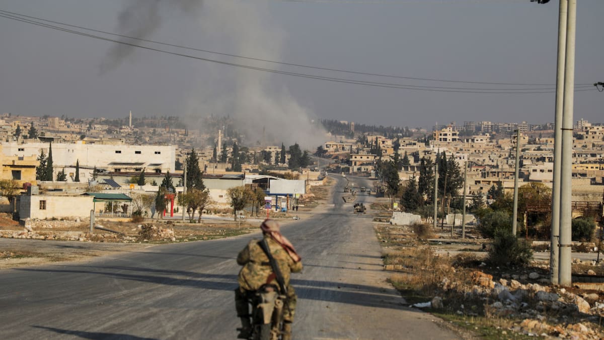 Soldados israelíes en el Líbano. Foto: Reuters.