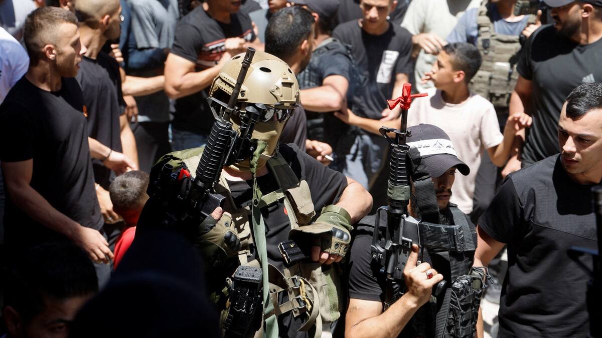 Soldados israelíes en la Franja de Gaza; guerra Israel-Hamás: Foto: Reuters