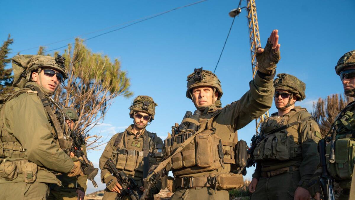 Soldados israelíes en la Franja de Gaza; guerra Israel-Hamás: Foto: X @idfonline