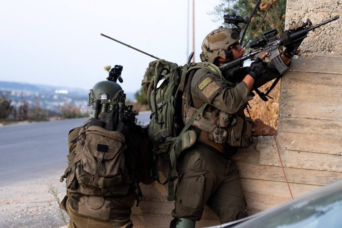 Soldados israelíes en la Franja de Gaza; guerra Israel-Hamás: Foto: X @idfonline