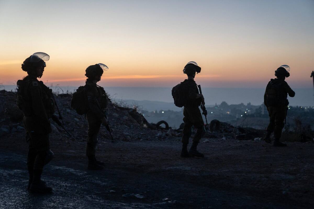 Soldados israelíes en la Franja de Gaza; guerra Israel-Hamás: Foto: X @idfonline