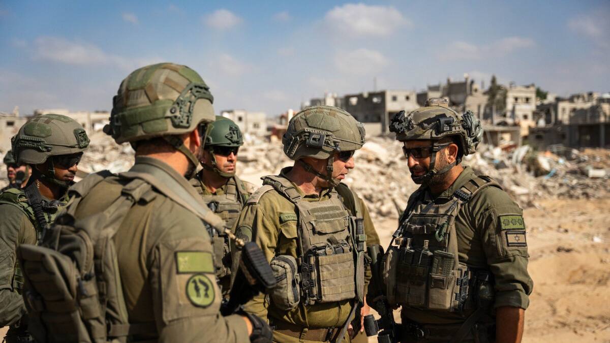 Nuevos ataques israelíes contra Hamás. Foto: X @idfonline