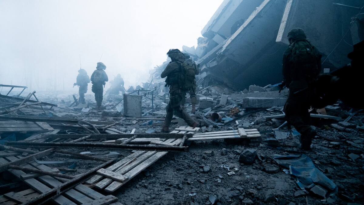 Soldados israelíes en la Franja de Gaza; guerra Israel-Hamás: Foto: X @idfonline