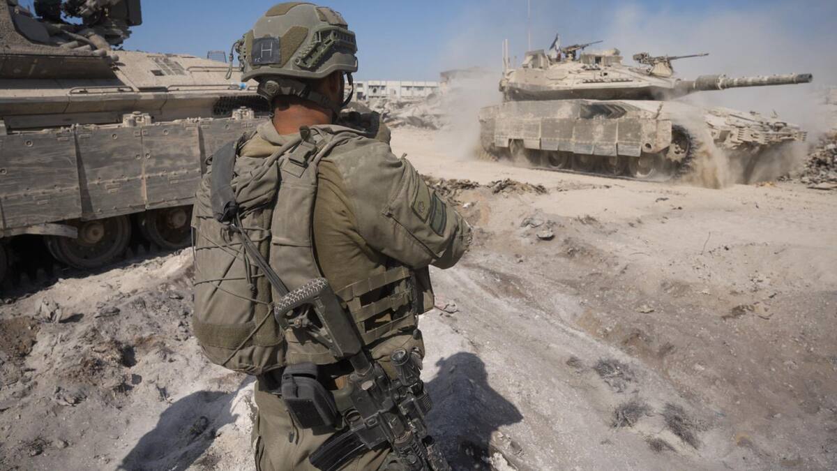 Soldados israelíes. Foto: X @idfonline