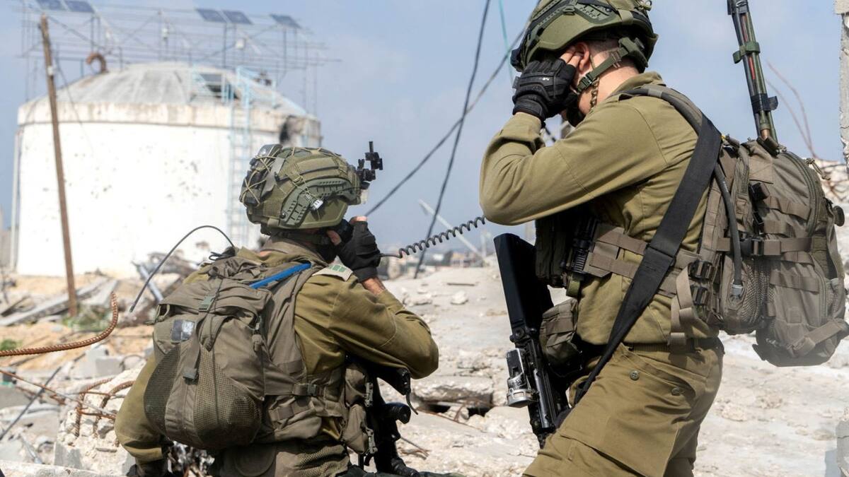 Soldados israelíes. Foto: Reuters.