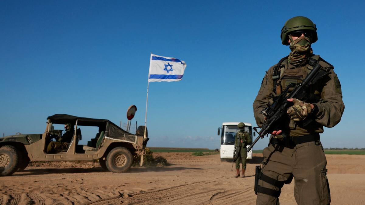 Soldados israelíes. Foto: Reuters.