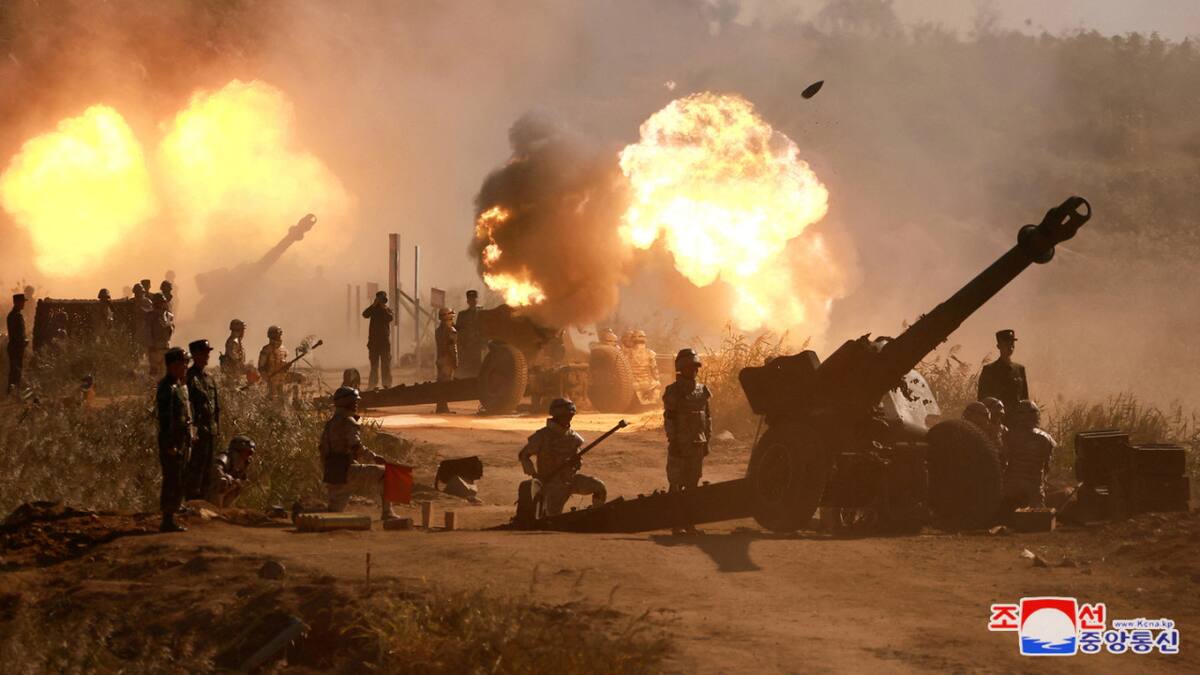 Soldados norcoreanos. Foto: archivo Reuters
